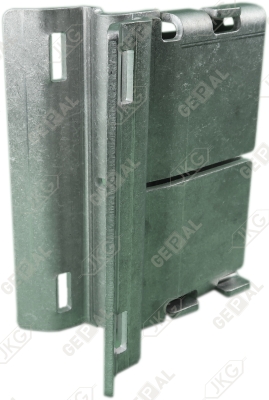 Lichtmastbeugel koker