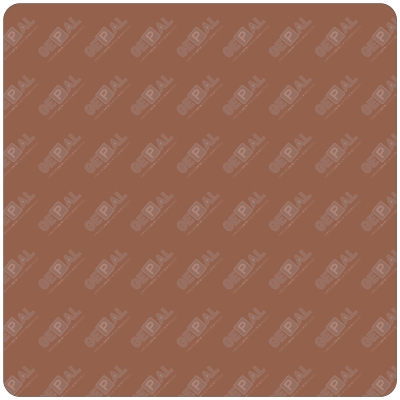 blanco bord vierkant Bruin