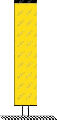BB22 Geel fluor