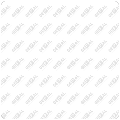 blanco bord vierkant Wit