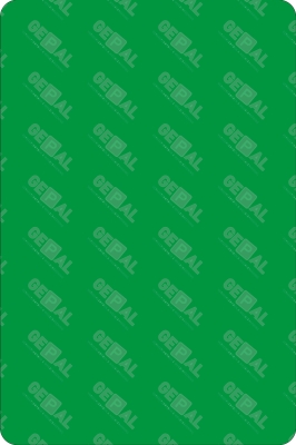 Blanco bord rechthoek Groen (staand)