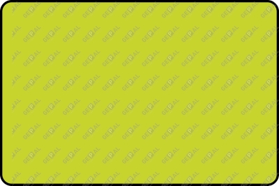 Blanco bord rechthoek Groen fluor (liggend)