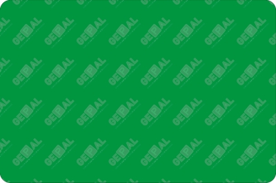 Blanco bord rechthoek Groen (liggend)