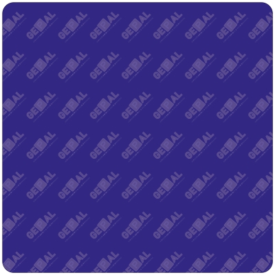 blanco bord vierkant Blauw