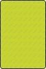 Blanco bord rechthoek Groen fluor (staand)