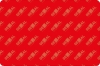 Digiprint bord Rechthoek Rood (liggend)