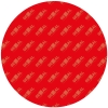 Digiprint bord rond Rood