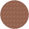 Digiprint bord rond Bruin