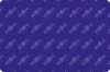 Digiprint bord Rechthoek Blauw (liggend)
