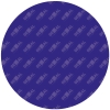 Digiprint bord rond Blauw