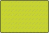 Blanco bord rechthoek Groen fluor (liggend)