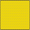 Blanco bord vierkant Geel fluor