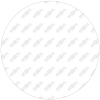 Digiprint bord rond Wit