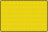 Blanco bord rechthoek Geel fluor (liggend)