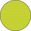 Blanco bord rond Groen fluor